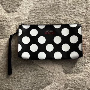 NWOT Sephora Rouge 2018 Make up bag
